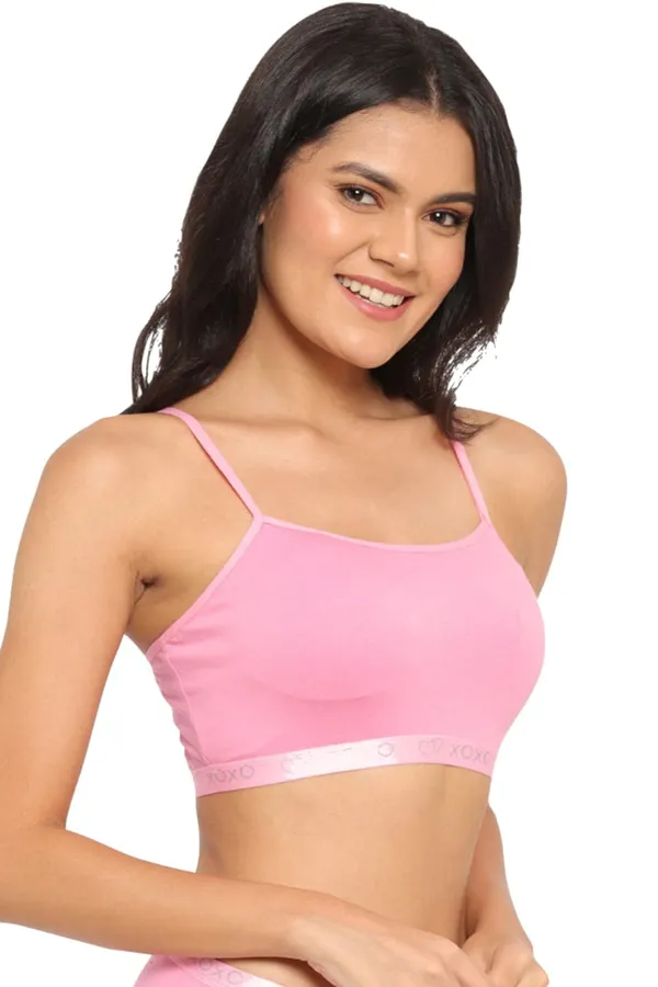 Pink_XOXO_Print_Edge_Regular_Tshirt_Bra_For_Women