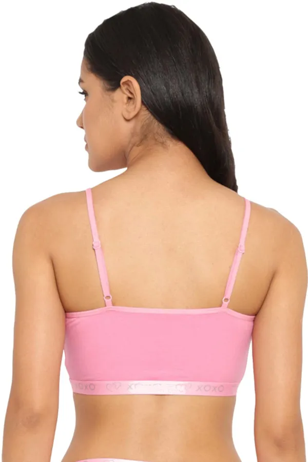 Pink_XOXO_Print_Edge_Regular_Tshirt_Bra_For_Women