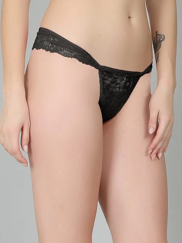 Black_Both_Side_Lace_Thong_Panty_For_Women
