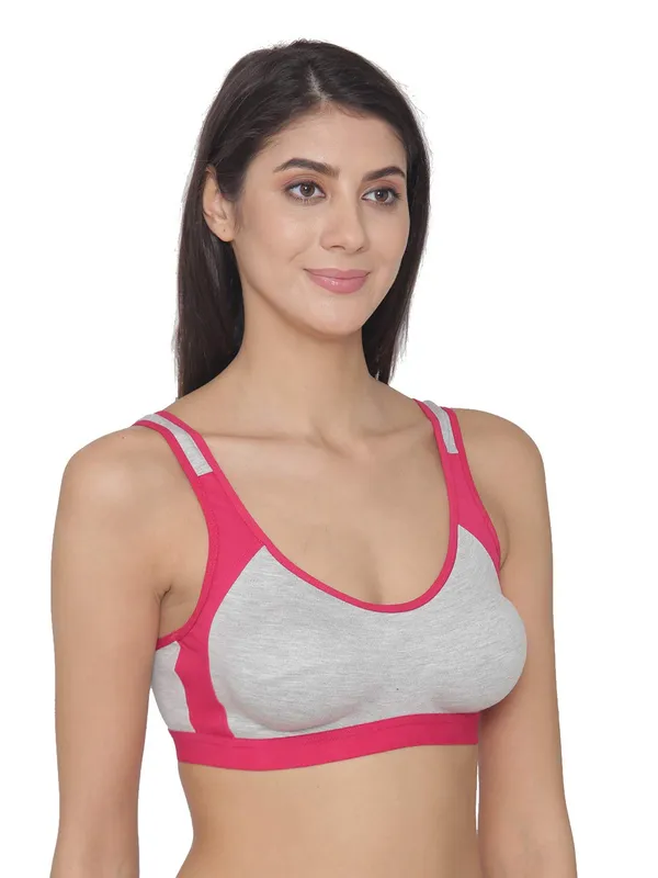 Pink_Cotton_Lycra_mless_Sports_Bra38_For_Women