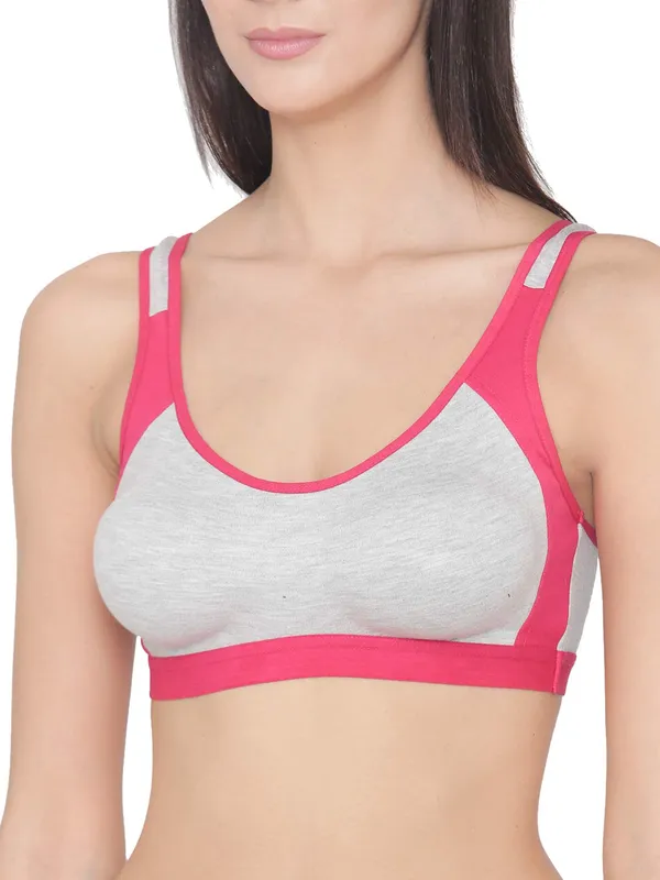 Pink_Cotton_Lycra_mless_Sports_Bra38_For_Women