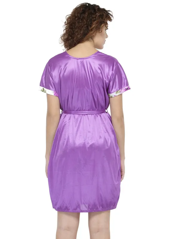 Purple_Satin_Printed_Nighty_with_Robe_Set_For_Women