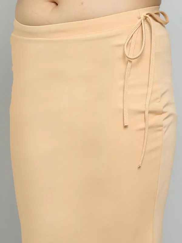 Beige_Lycra_Solid_Fishcut_Petticoat_Skirt_Saree_Shapewear_For_Women_&_Girls