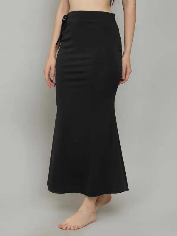 Black_Lycra_Solid_Fishcut_Petticoat_Skirt_Saree_Shapewear_For_Women_&_Girls