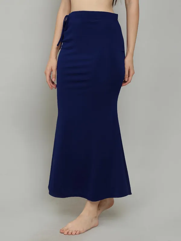 Navy_Blue_Lycra_Solid_Fishcut_Petticoat_Skirt_Saree_Shapewear_For_Women_&_Girls