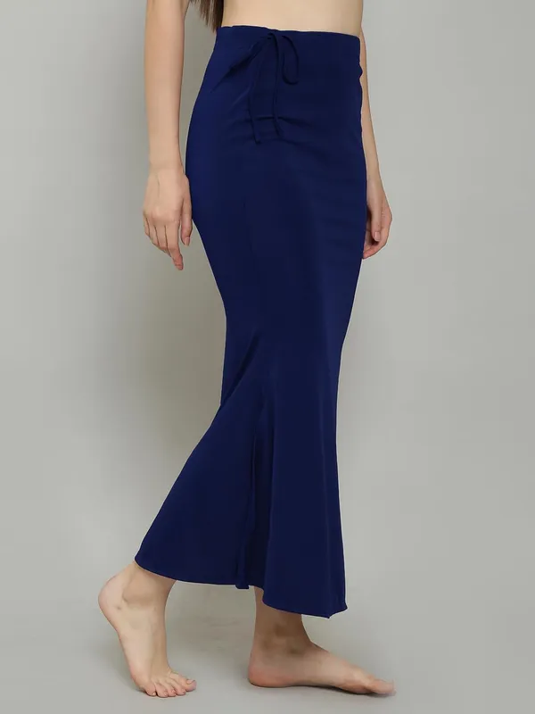 Navy_Blue_Lycra_Solid_Fishcut_Petticoat_Skirt_Saree_Shapewear_For_Women_&_Girls