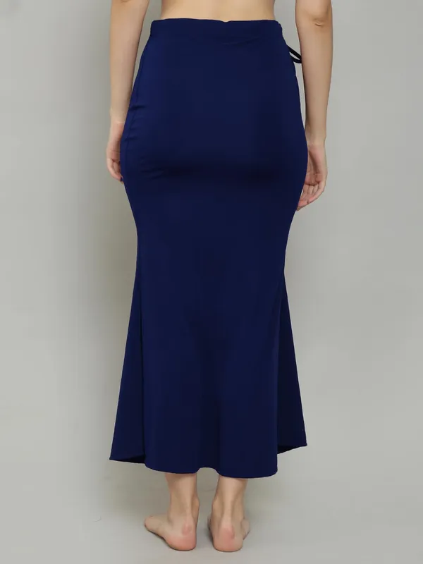 Navy_Blue_Lycra_Solid_Fishcut_Petticoat_Skirt_Saree_Shapewear_For_Women_&_Girls