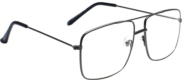 Black_Full_Rim_Square_Frame_(53_Mm)_-_For_Unisex
