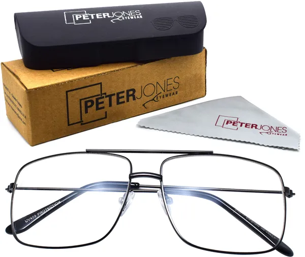 Black_Full_Rim_Square_Frame_(53_Mm)_-_For_Unisex