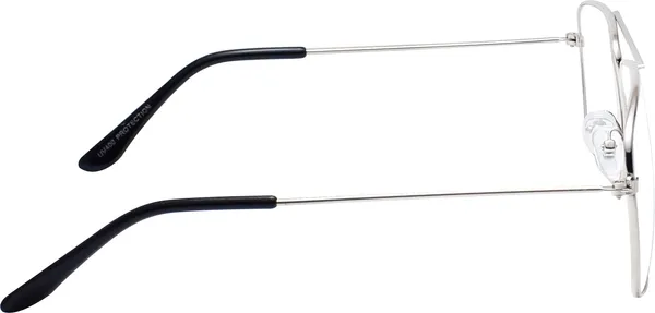Silver_Full_Rim_Square_Frame_(52_Mm)_-_For_Unisex