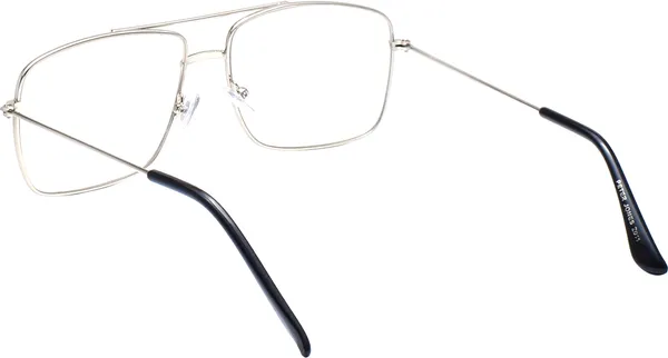Silver_Full_Rim_Square_Frame_(52_Mm)_-_For_Unisex