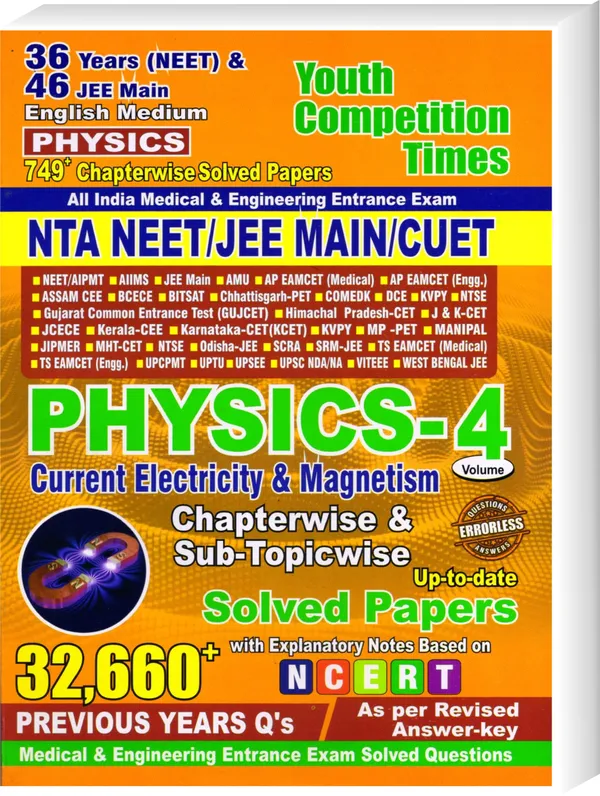 NTA_NEET_/_JEE_PHYSICS-4_Solved_Papers