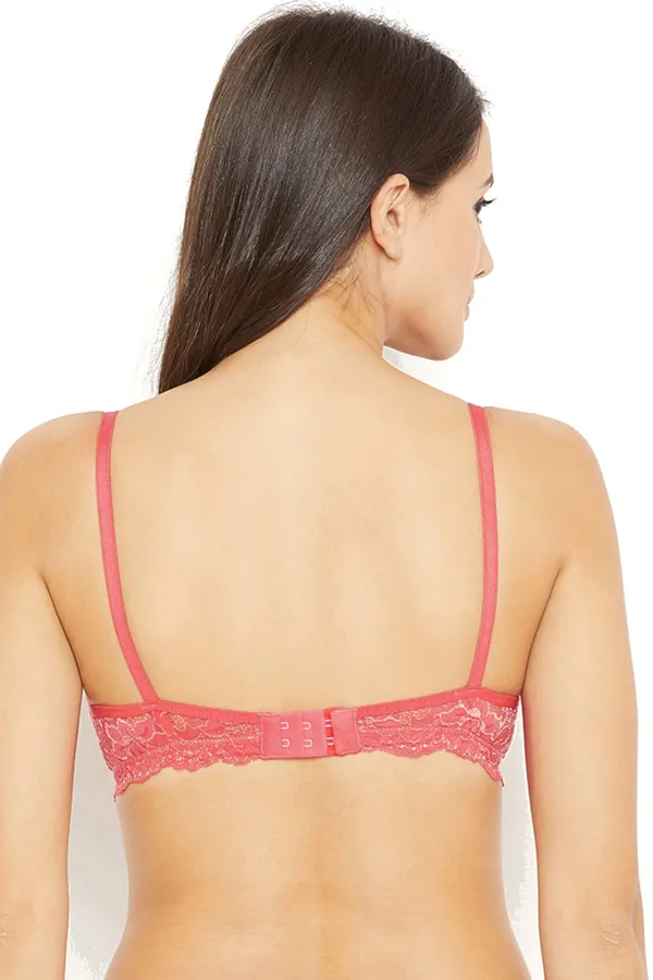 Coral_Strechable_Floral_Lace_Non_Padded_Bra_For_Women