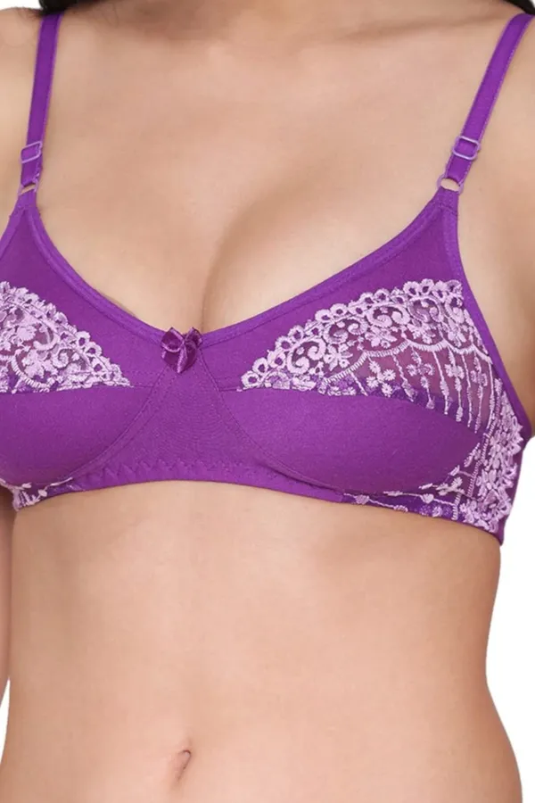 Purple_Cotton_Non_Padded_Regular_Bra_For_Women