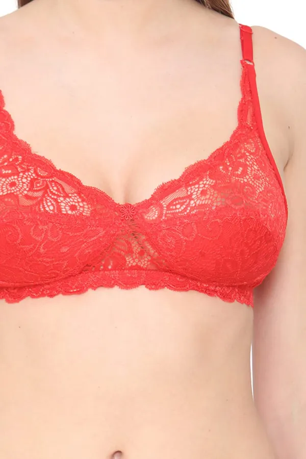 Red_Floral_Lace_Non_Padded_Fancy_Bra_For_Women