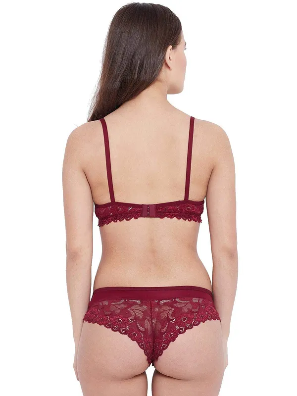 Maroon_Lycra_Lace_Wedding_Bra_Panty_Set_For_Women