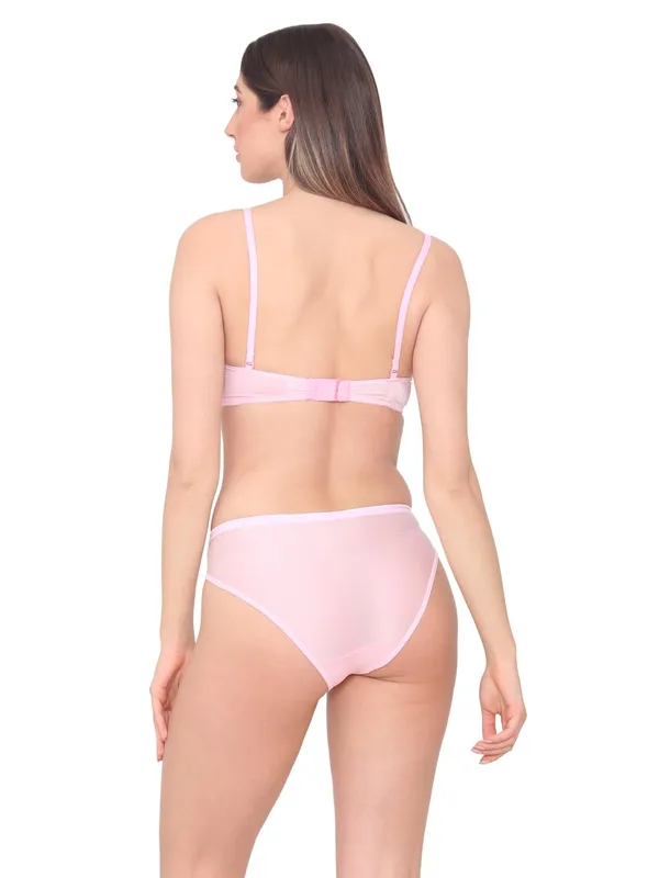 Pink_Lycra_Non_Padded_Wedding_Bra_Panty_Set_For_Women