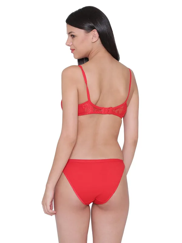 Red_Cotton_Regular_Bra_Panty_Set_For_Women