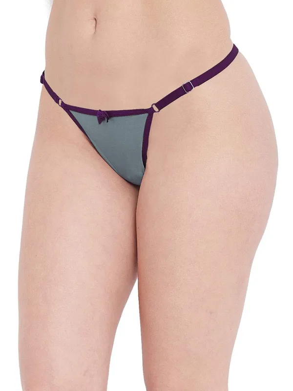 Purple_Color_Block_Adjustable_Waist_Thong_Panty_For_Women