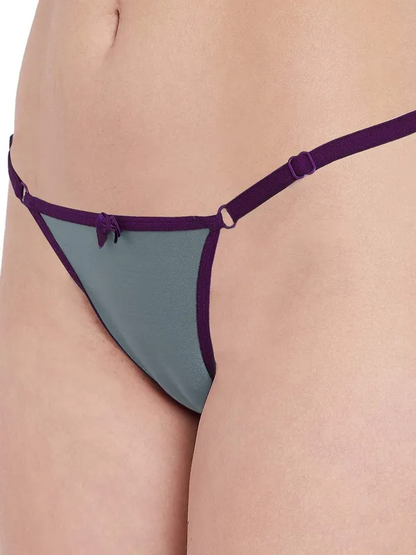 Purple_Color_Block_Adjustable_Waist_Thong_Panty_For_Women