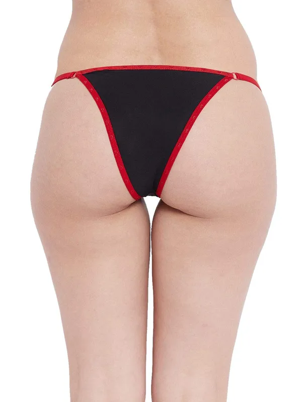 Red_Color_Block_Adjustable_Waist_Thong_Panty_For_Women