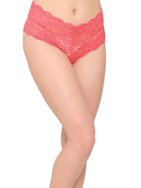 Pink_Lycra_Chee_Lace_Boyshort_Brief_Panty_For_Women