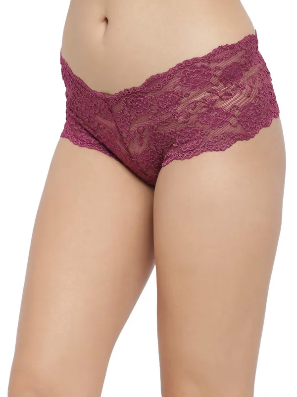 Purple_Lycra_Chee_Lace_Boyshort_Brief_Panty_For_Women