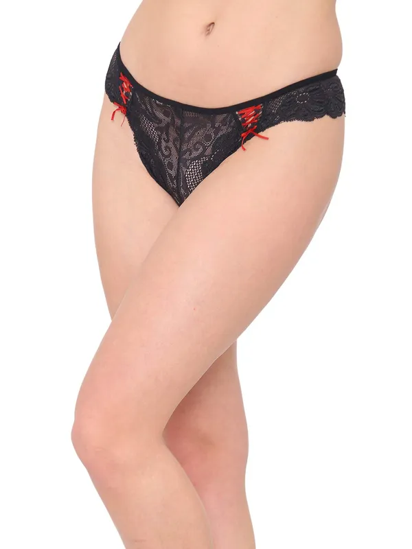 Black_Lycra_Floral_Lace_Bii_Brief_Panty_For_Women
