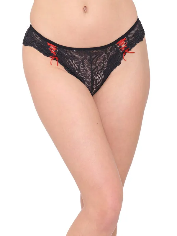 Black_Lycra_Floral_Lace_Bii_Brief_Panty_For_Women