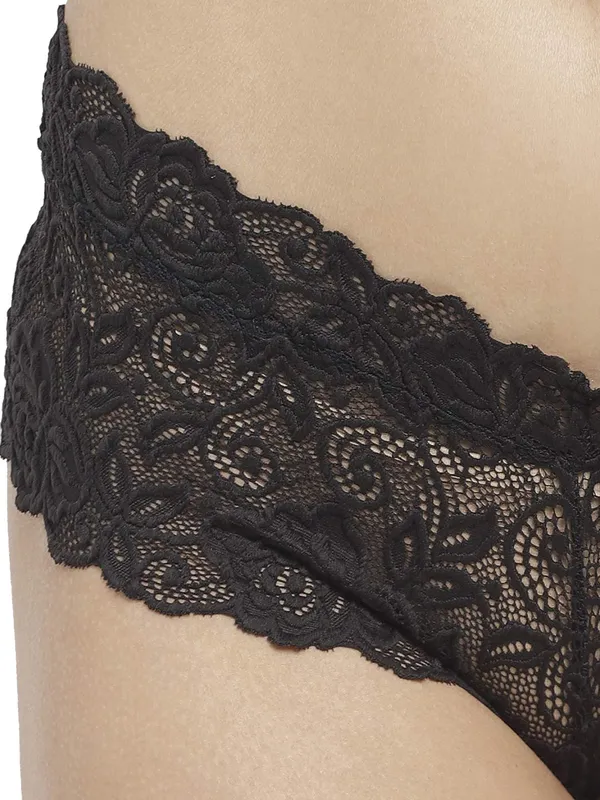 Black_Lycra_Chee_Lace_Bii_Brief_Panty_For_Women