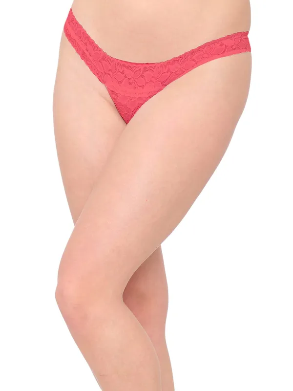 Pink_T_Back_G-String_Thong_Panty_For_Women