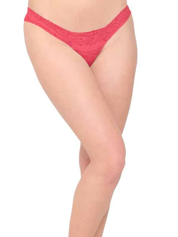 Pink_T_Back_G-String_Thong_Panty_For_Women