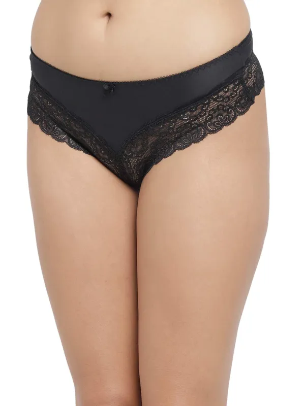 Black_Lycra_Lace_Trim_Hipster_Brief_Panty_For_Women