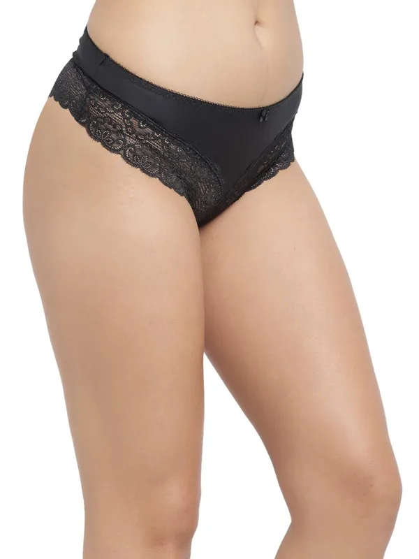 Black_Lycra_Lace_Trim_Hipster_Brief_Panty_For_Women