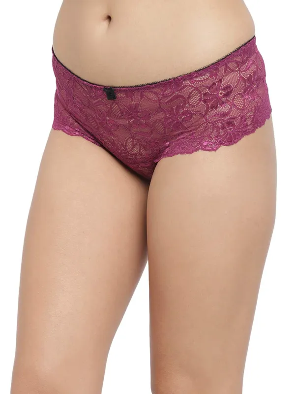 Purple_Lycra_Chee_Floral_Lace_Boyshort_Brief_Panty_For_Women