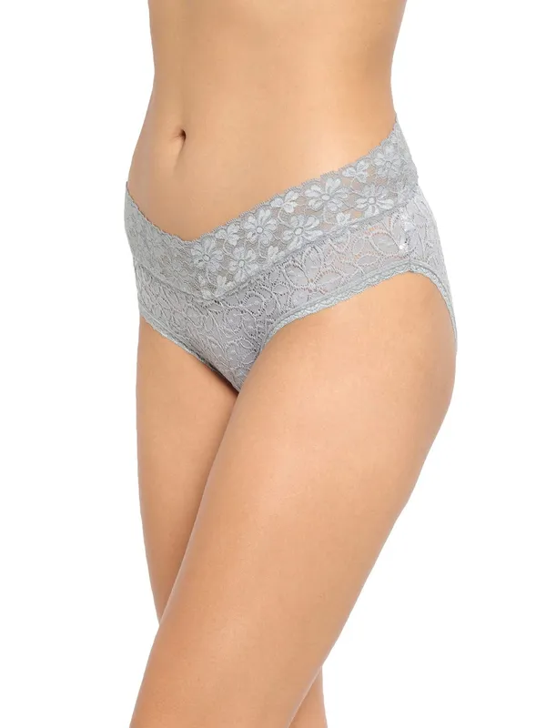 Grey_Lycra_Floral_Lace_Brief_Panty_For_Women