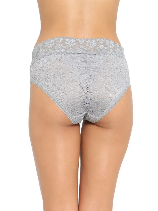 Grey_Lycra_Floral_Lace_Brief_Panty_For_Women