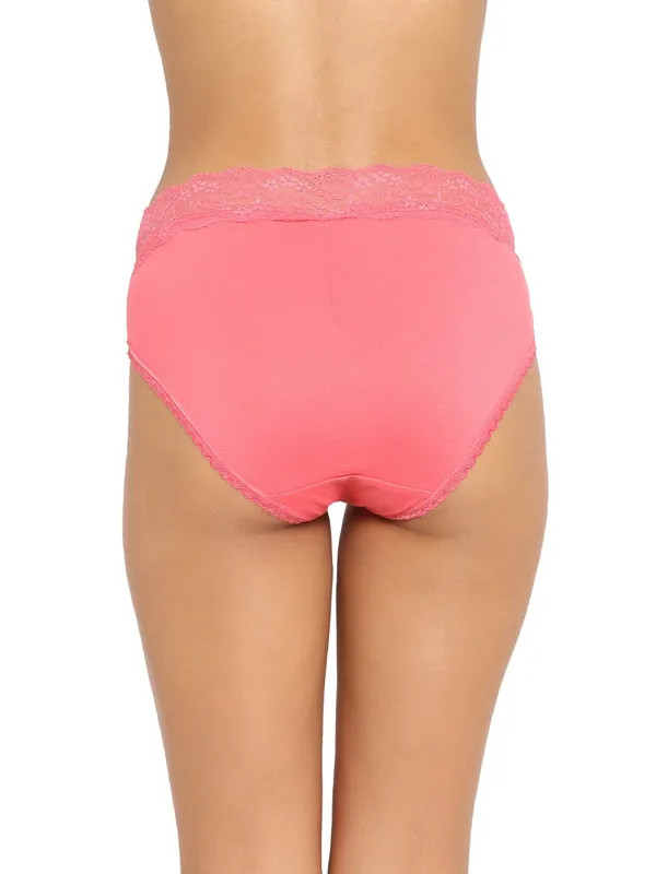Coral_Cotton_Lace_Trim_Edge_Brief_Panty_For_Women