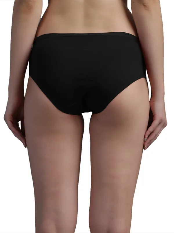 Black_Cotton_Hipster_Brief_Panty_For_Women