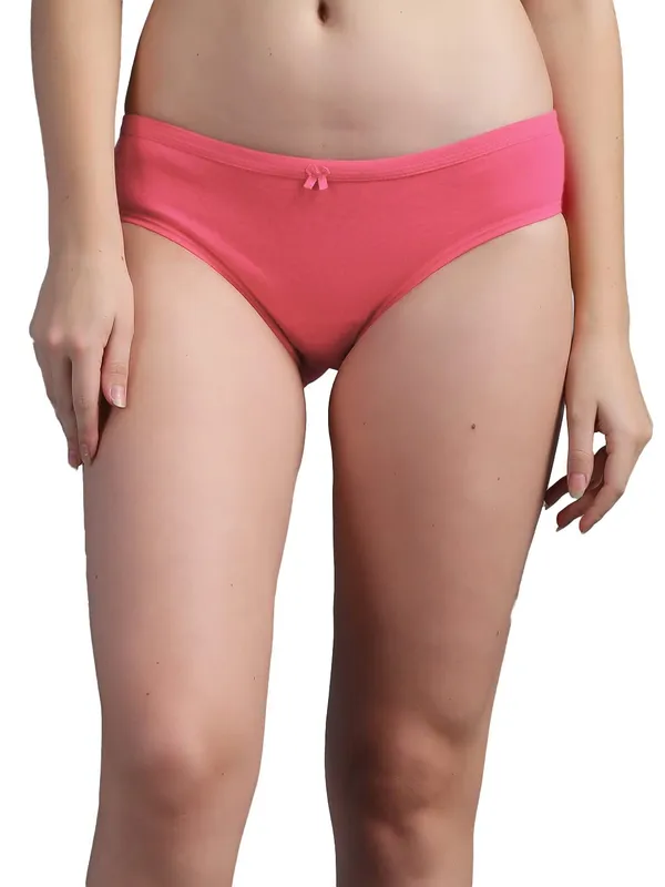 Coral_Cotton_Hipster_Brief_Panty_For_Women