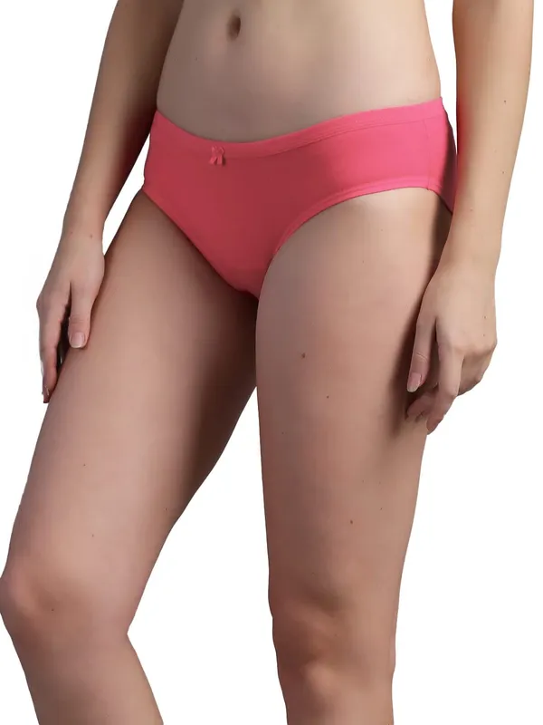 Coral_Cotton_Hipster_Brief_Panty_For_Women