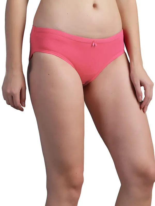 Coral_Cotton_Hipster_Brief_Panty_For_Women