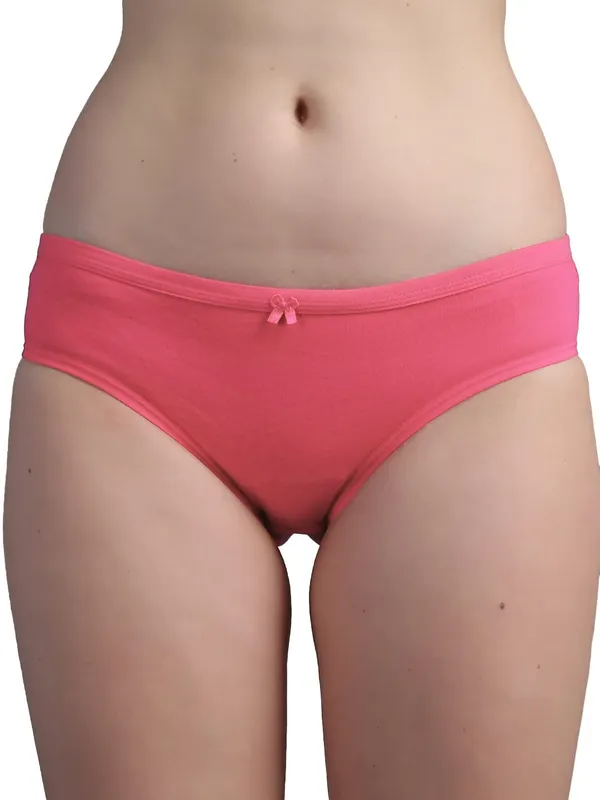 Coral_Cotton_Hipster_Brief_Panty_For_Women