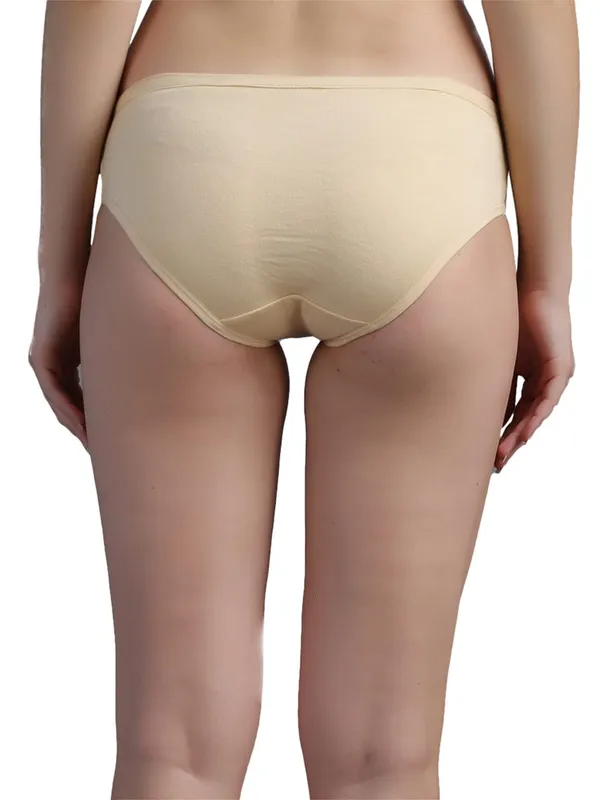 Cream_Cotton_Hipster_Brief_Panty_For_Women