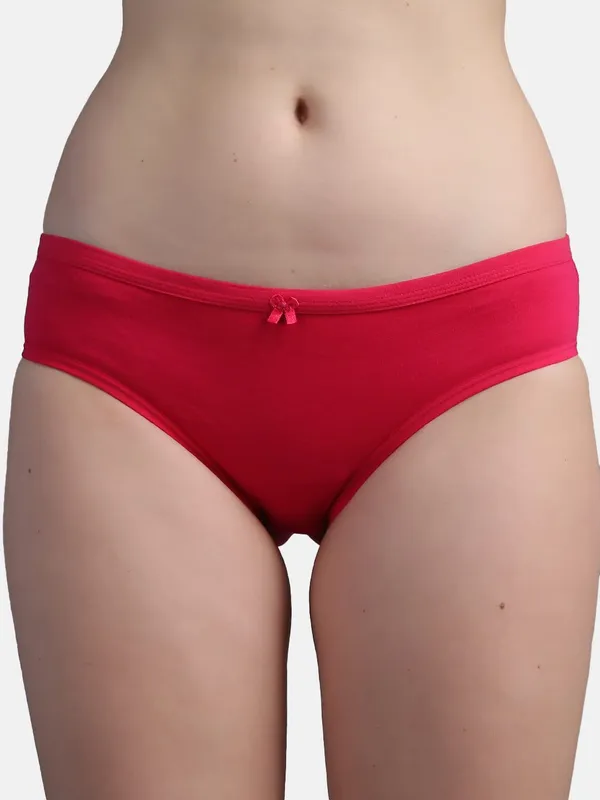 Pink_Cotton_Hipster_Brief_Panty_For_Women