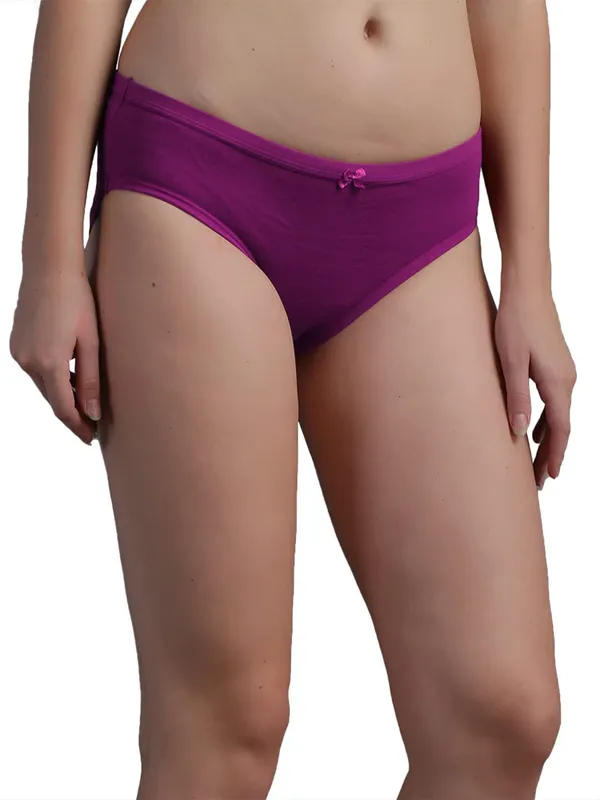 Purple_Cotton_Hipster_Brief_Panty_For_Women
