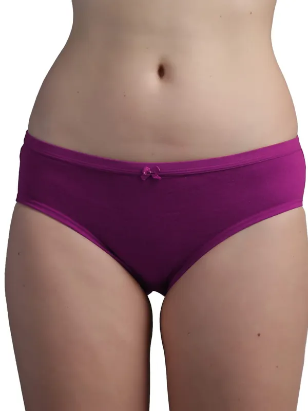 Purple_Cotton_Hipster_Brief_Panty_For_Women