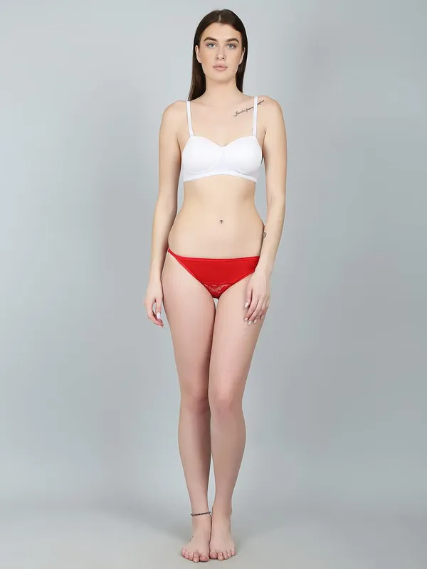Red_Cotton_Hipster_Brief_Panty_For_Women
