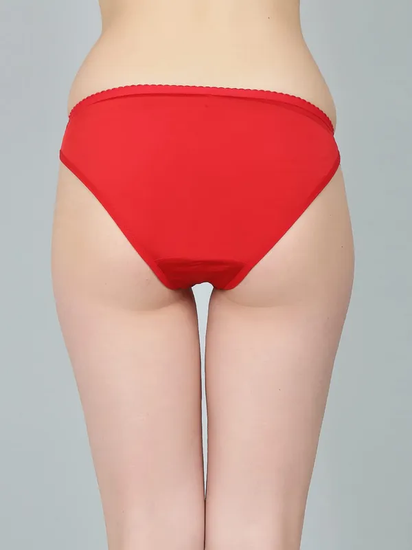 Red_Nylon_Hipster_Brief_Panty_For_Women