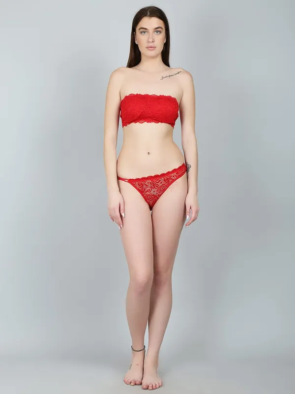 Red_Nylon_Hipster_Brief_Panty_For_Women